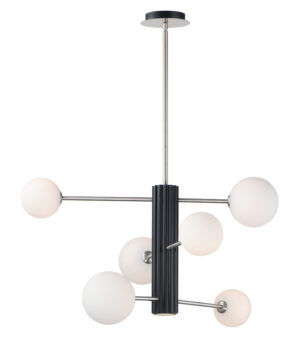 ET2 Lighting Cog 7-Light LED Chandelier