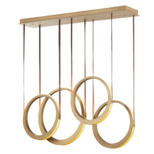 ET2 Lighting Tether 4-Light LED Pendant