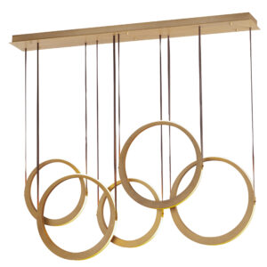 ET2 Lighting Tether 5-Light LED Pendant