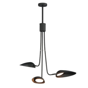 ET2 Lighting Marsh 3-Light LED Pendant