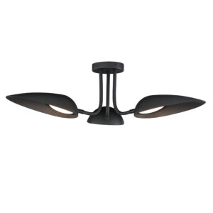 ET2 Lighting Marsh 3-Light LED Semi-Flush Mount