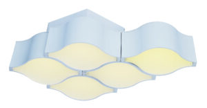 ET2 Lighting Billow LED 5-Light Wall / Flush Mount