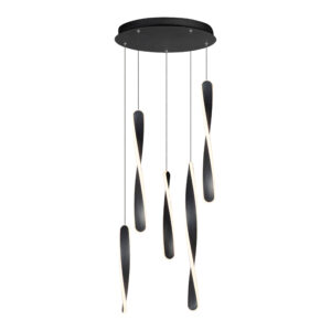 ET2 Lighting Pirouette 5-Light LED Pendant