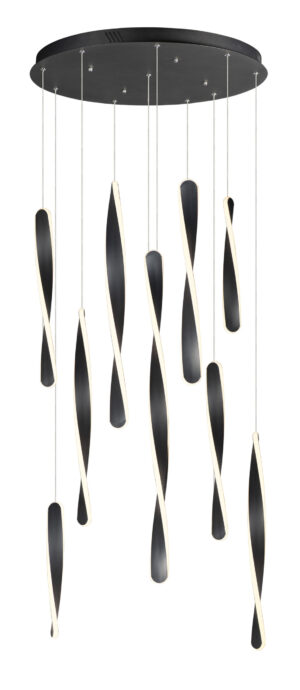 ET2 Lighting Pirouette 10-Light LED Pendant