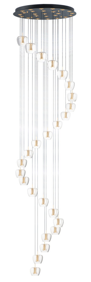 ET2 Lighting Newton 25-Light LED Pendant
