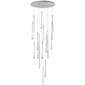 ET2 Lighting Stillo 18-Light LED Pendant