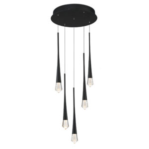 ET2 Lighting Pierce 5-Light LED Pendant