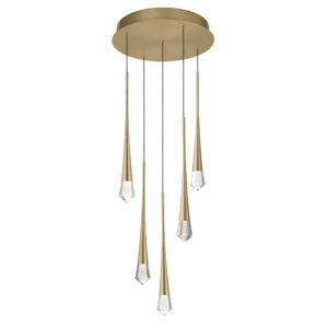 ET2 Lighting Pierce 5-Light LED Pendant