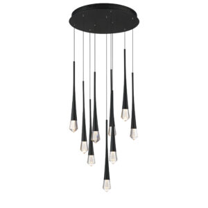 ET2 Lighting Pierce 9-Light LED Pendant