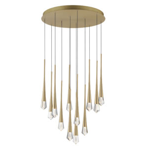 ET2 Lighting Pierce 12-Light LED Pendant