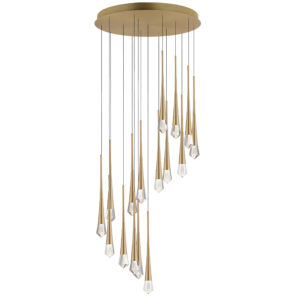 ET2 Lighting Pierce 16-Light LED Chandelier