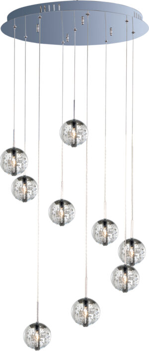 ET2 Lighting Orb 9-Light Pendant