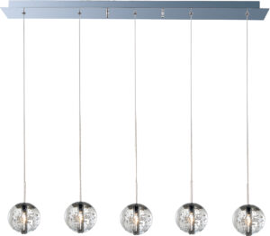 ET2 Lighting Orb 5-Light Pendant