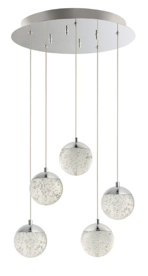 ET2 Lighting Orb II 5-Light LED Pendant