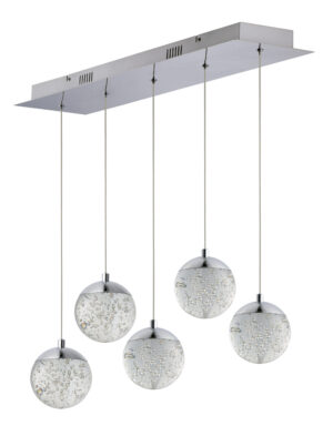 ET2 Lighting Orb II 5-Light LED Pendant