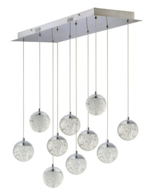ET2 Lighting Orb II 10-Light LED Pendant