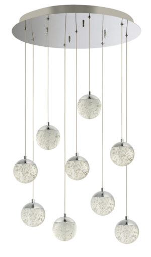 ET2 Lighting Orb II 9-Light LED Pendant