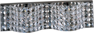 ET2 Lighting Wave 2-Light Bath Vanity