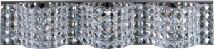 ET2 Lighting Wave 3-Light Bath Vanity