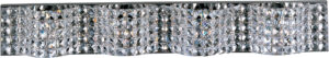 ET2 Lighting Wave 4-Light Bath Vanity