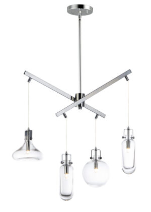 ET2 Lighting Kem 4-Light Pendant