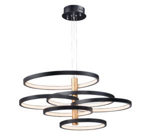 ET2 Lighting Hoopla 6-Light LED Pendant