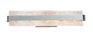 ET2 Lighting Ripple 24" LED Bath Vanity