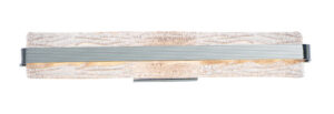 ET2 Lighting Ripple 30" LED Bath Vanity