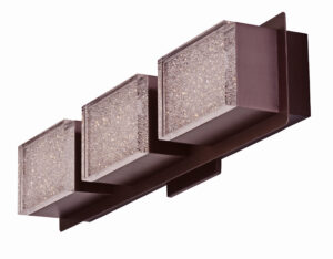 ET2 Lighting Pizzazz LED 3-Light Bath Vanity