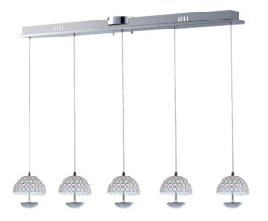 ET2 Lighting Parasol 5-Light LED Pendant