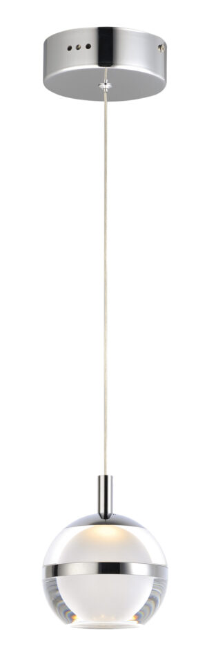 ET2 Lighting Swank 1-Light LED Pendant