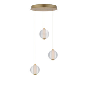 ET2 Lighting Rhythm 3-Light LED Pendant