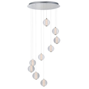ET2 Lighting Rhythm 9-Light LED Pendant