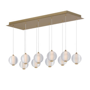ET2 Lighting Rhythm 10-Light LED Pendant