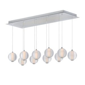 ET2 Lighting Rhythm 10-Light LED Pendant