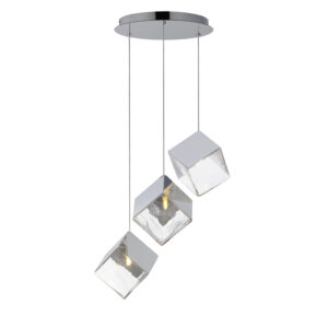 ET2 Lighting Ice Cube 3-Light LED Pendant