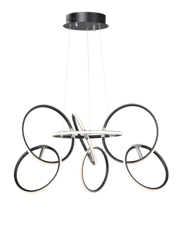 ET2 Lighting Ringer 7-Light LED Pendant