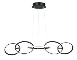 ET2 Lighting Ringer 5-Light LED Linear Pendant