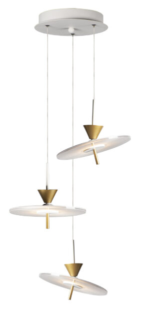 ET2 Lighting Circuit 3-Light LED Pendant