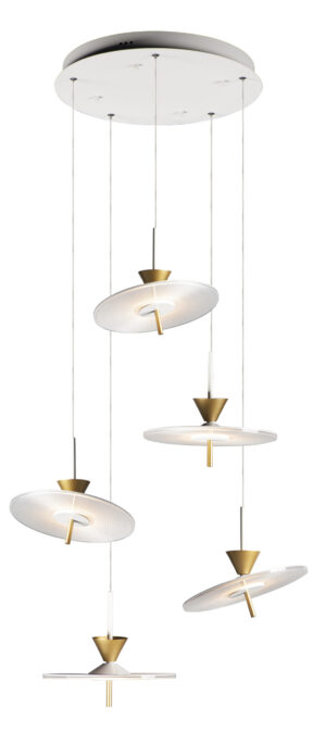 ET2 Lighting Circuit 5-Light LED Pendant