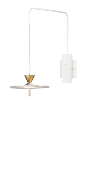 ET2 Lighting Circuit LED Pin-Up Wall Sconce