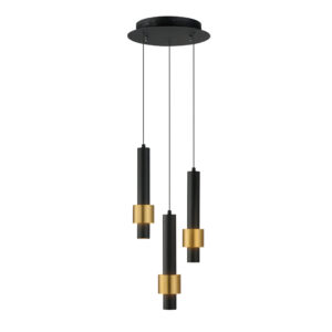 ET2 Lighting Reveal 3-Light LED Pendant