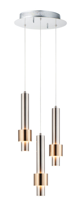 ET2 Lighting Reveal 3-Light LED Pendant