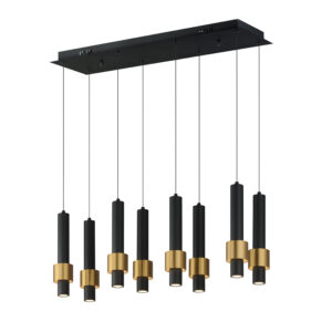 ET2 Lighting Reveal 8-Light LED Pendant