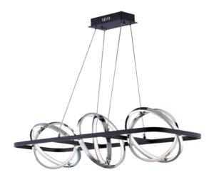 ET2 Lighting Gyro II 3-Light LED Linear Pendant