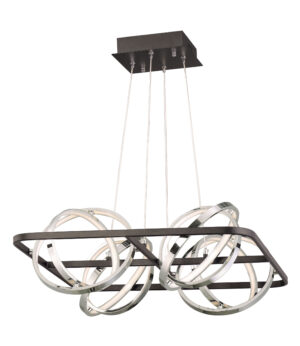 ET2 Lighting Gyro II 4-Light LED Pendant