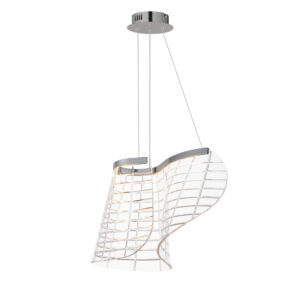 ET2 Lighting Tartan 1-Light LED Pendant
