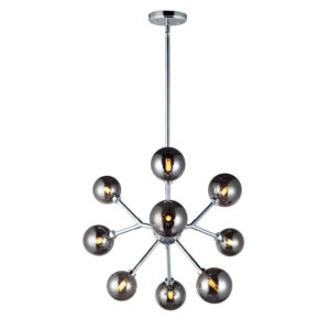 ET2 Lighting Asteroid 9-Light LED Chandelier