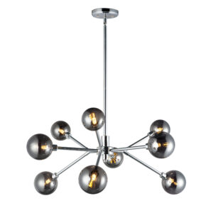 ET2 Lighting Asteroid 9-Light LED Chandelier