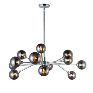 ET2 Lighting Asteroid 12-Light LED Chandelier